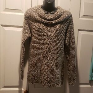 Chic Cable Knit Sweater